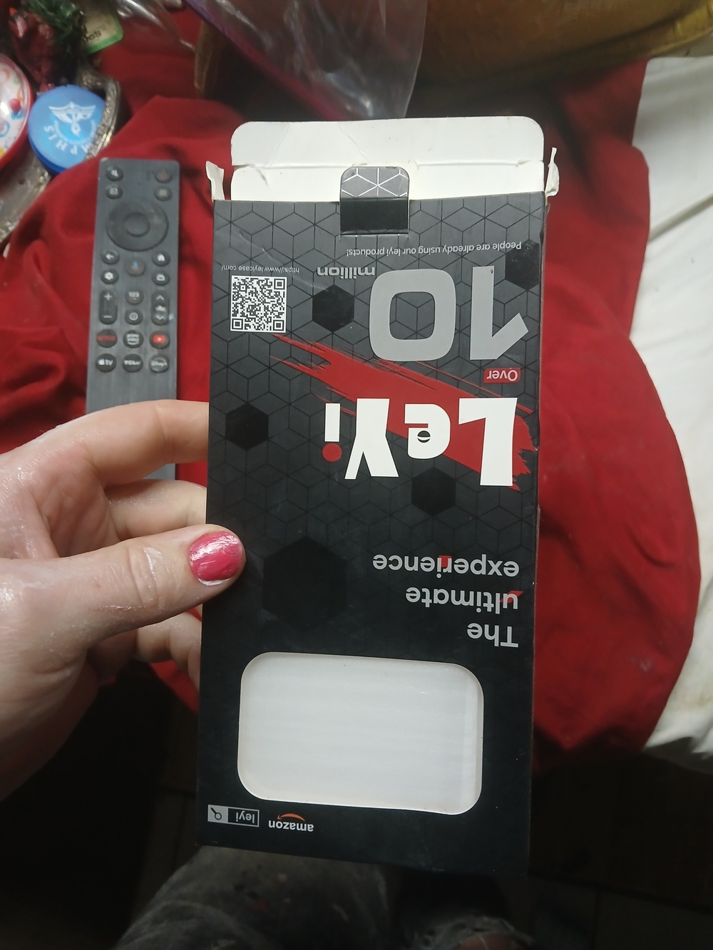 Leyi Over 10 Million Box With Phone Screen Protector Only